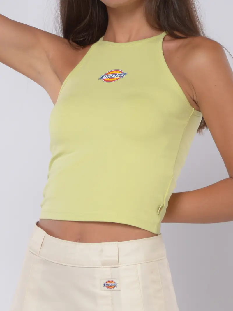 Dickies Top Donna Verde 4608745