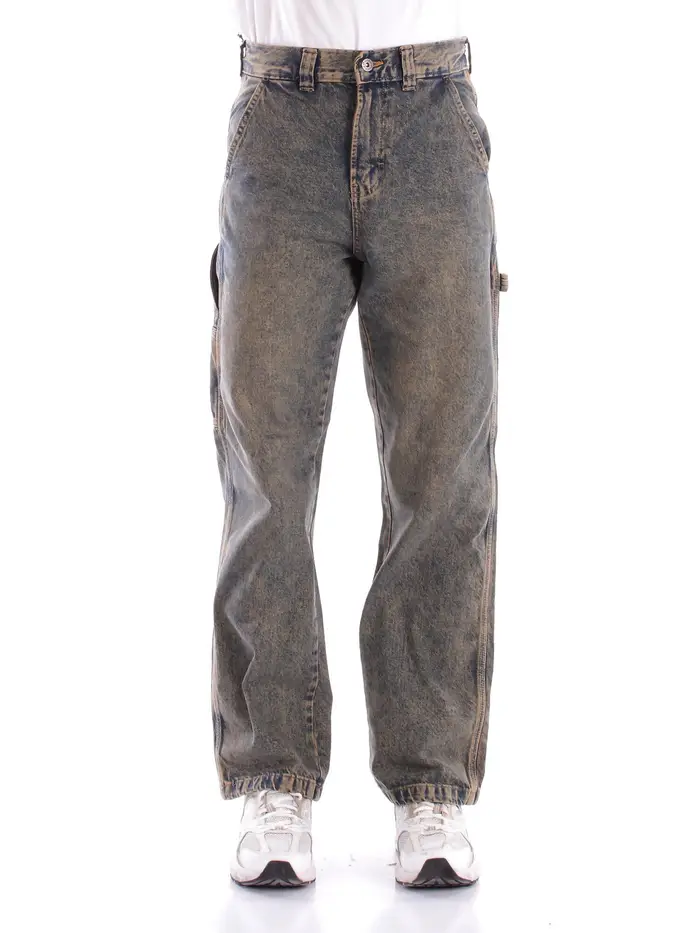 Dickies uomo jeans dk0a863t k581 stevensville carpenter indigo OTHER