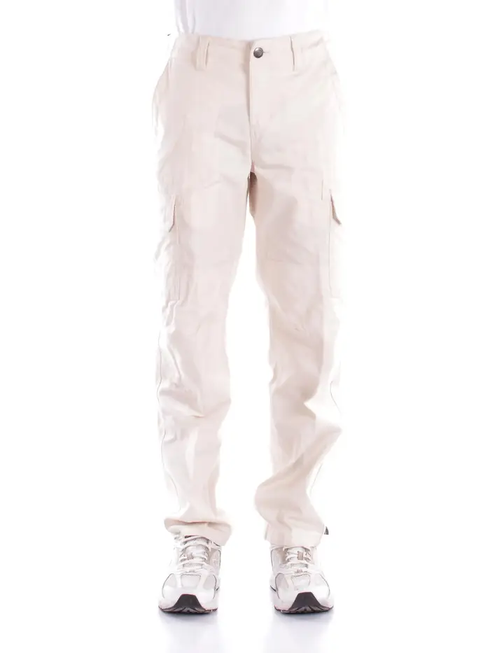 Dickies uomo pantalone dk0a4xdu f901 millerville whitecap gray panna WHITE