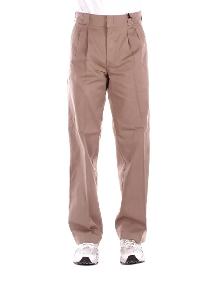 Dickies uomo pantalone dk0a4z7f 0ds1 unionville pleated work pant desert sand OTHER