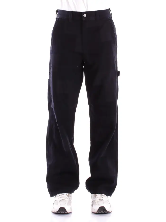 Dickies uomo pantalone dk0a4z7g rin1 jacquard carpenter pant rinsed OTHER