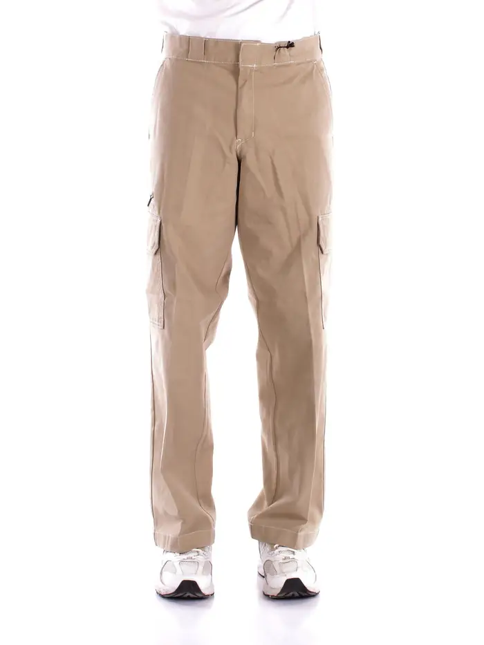 Dickies uomo pantalone dk0a4z7h 0ds1 riverbend cargo work pant desert sand OTHER
