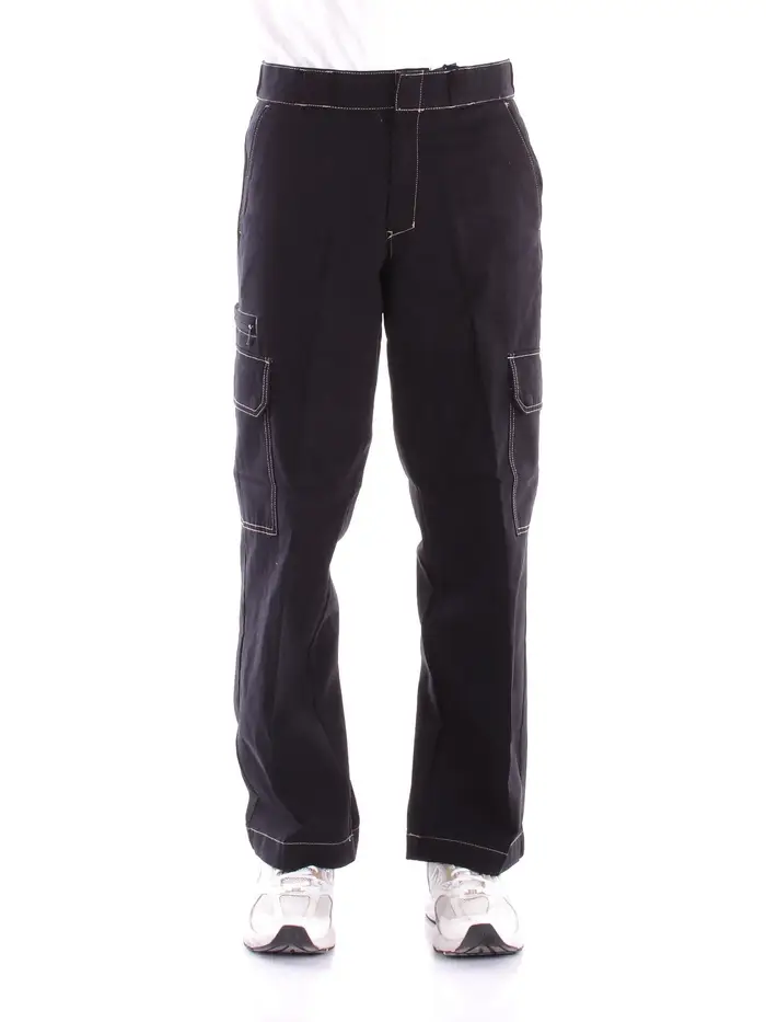 Dickies uomo pantalone dk0a4z7h blk1 riverbend cargo work pant black