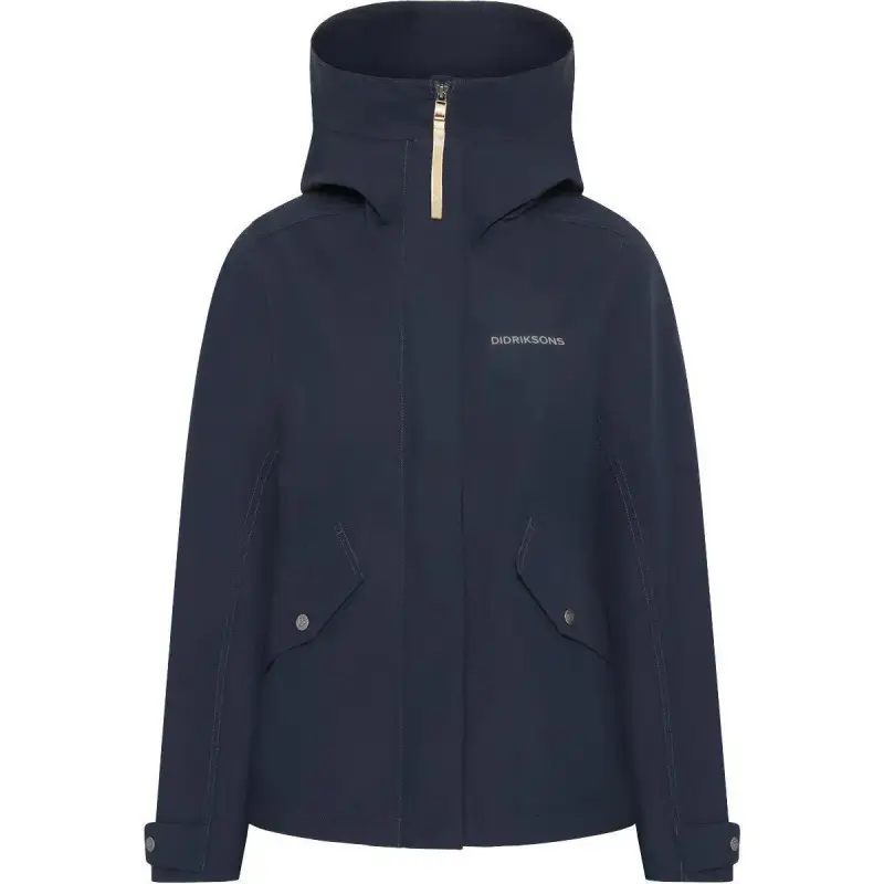 Didriksons Giacca con cappuccio da donna Silja