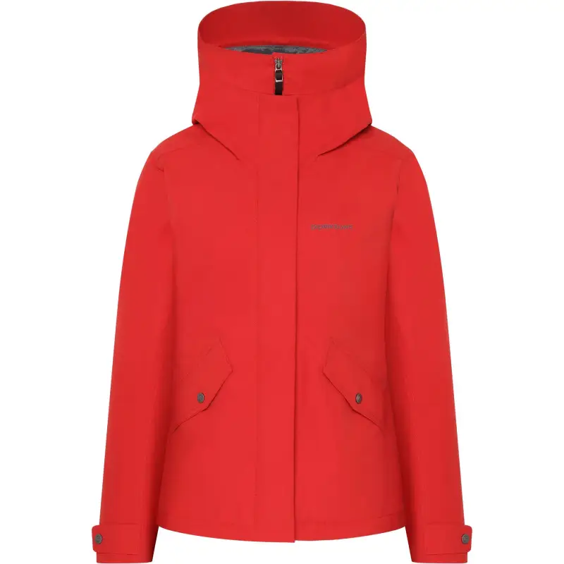 Didriksons Giacca con cappuccio da donna Silja