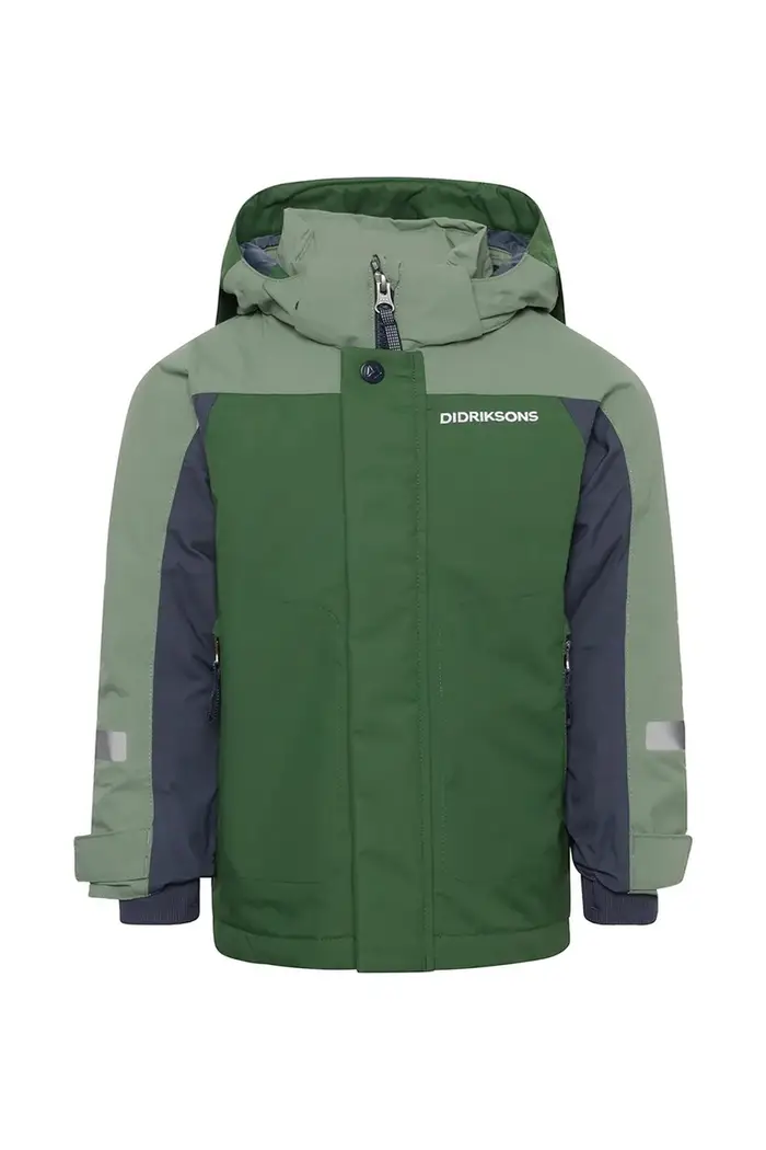 Didriksons giacca per bambini NEPTUN KIDS JKT 4 Verde