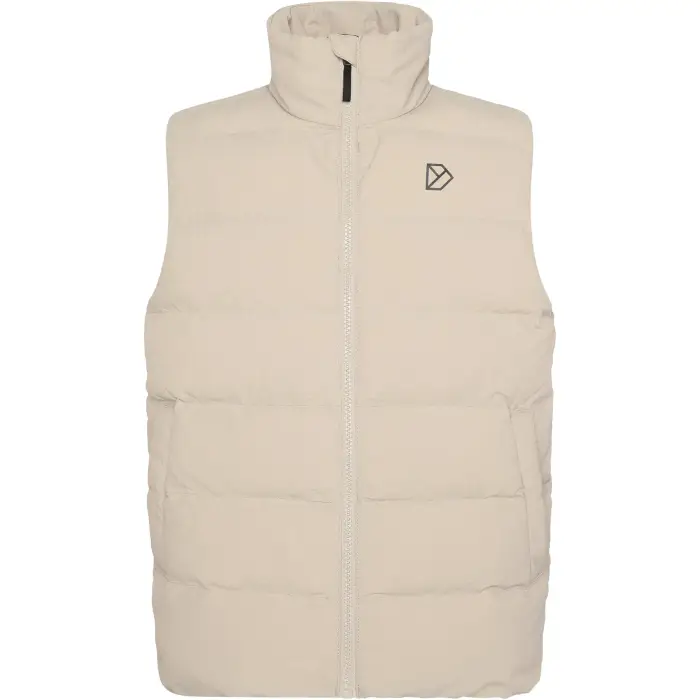 Didriksons Gilet per bambini Kilo Beige