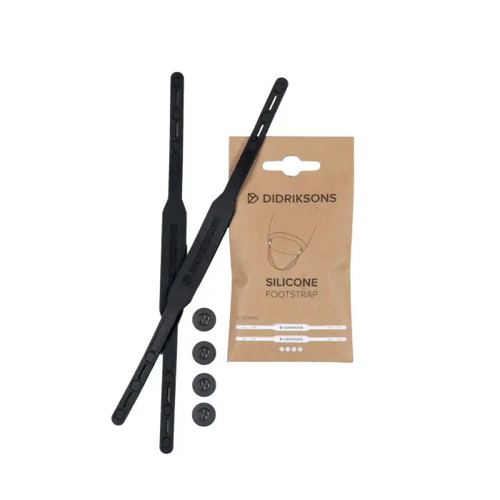 Didriksons Kit di riparazione per solette in silicone per bambini (x2) Noir