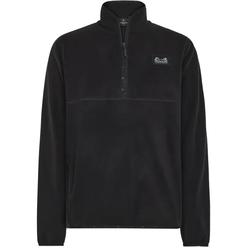 Didriksons Maglia con mezza zip Vito