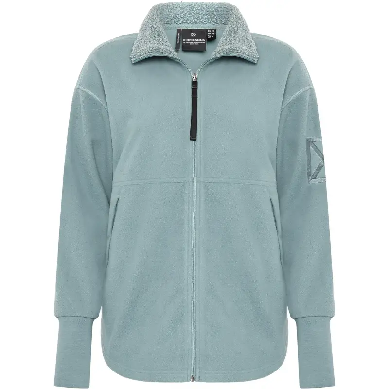 Didriksons Pile full-zip da donna Ronja