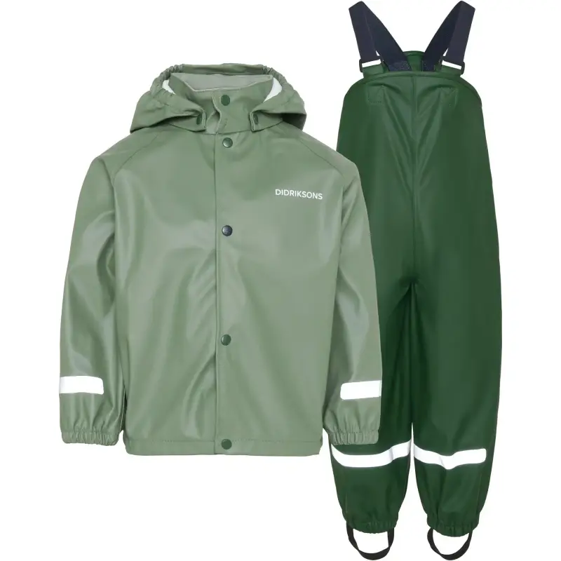 Didriksons Set di mackintosh per bambini Slaskeman 3