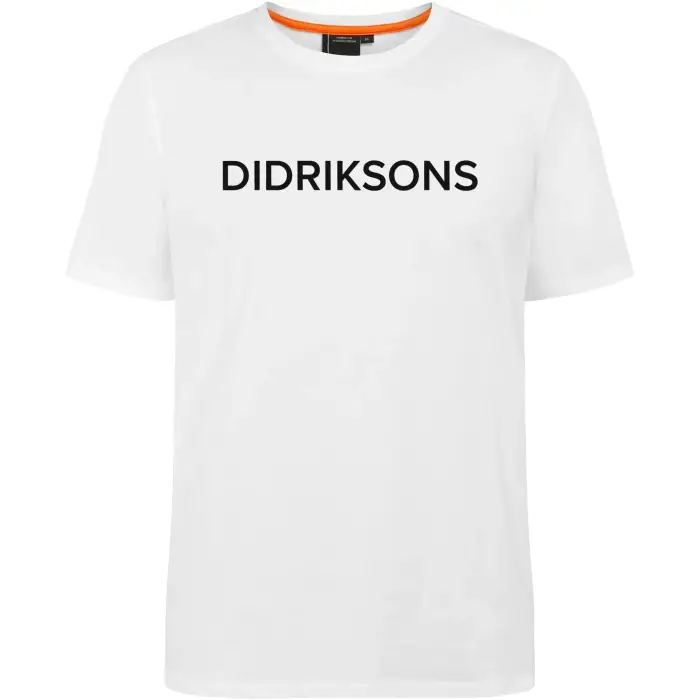 Didriksons T-shirt Harald Blanc