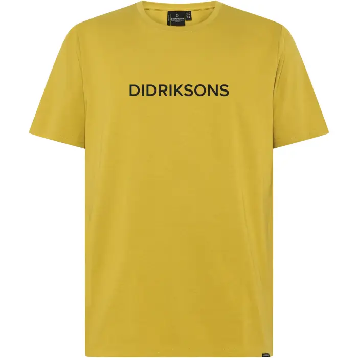 Didriksons T-shirt Harald Jaune