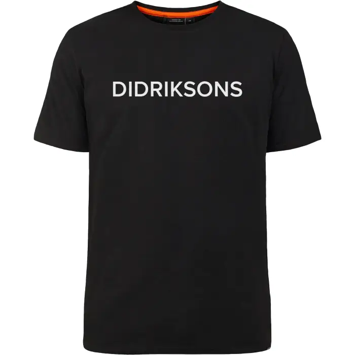 Didriksons T-shirt Harald Noir