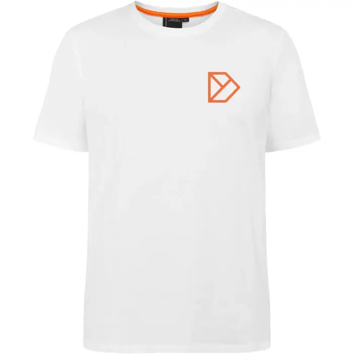 Didriksons T-shirt in cotone Harald See You Outside Blanc