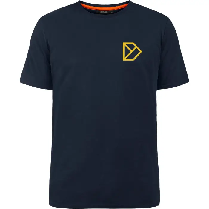 Didriksons T-shirt in cotone Harald See You Outside Bleu