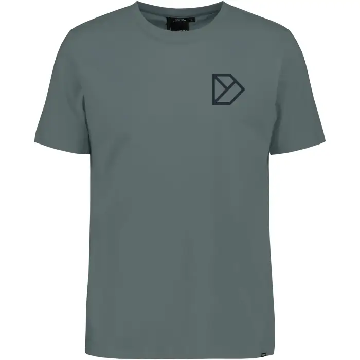 Didriksons T-shirt in cotone Harald See You Outside Bleu