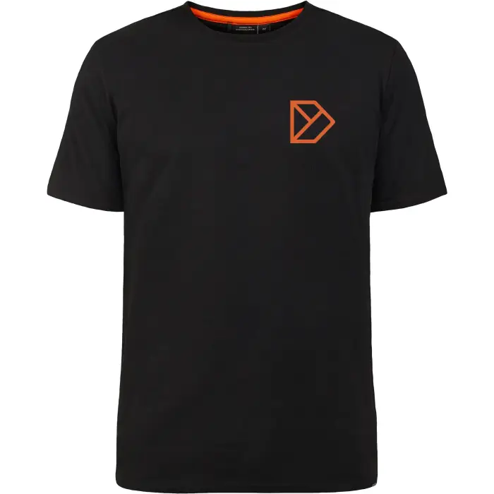 Didriksons T-shirt in cotone Harald See You Outside Noir
