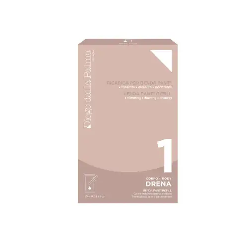 Diego Dalla Palma 1 Drena - RICARICA BENDA PANT Leggings Termoattivo Snellente 120ml - Guaine e Patch