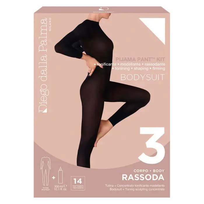 Diego dalla palma 3 Rassoda - Pijama Pant Kit - Tonificante-Modellante-Rassodante 300 Ml