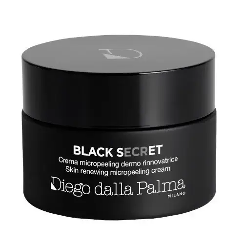 Diego Dalla Palma BLACK SECRET - Crema Micro Peeling Dermo Rinnovatrice 50ml