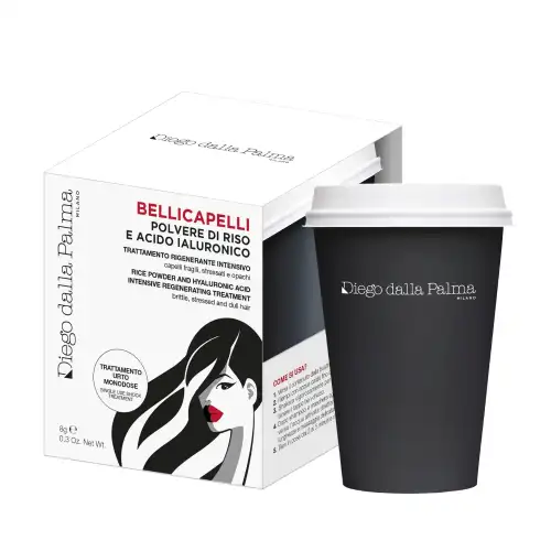 Diego Dalla Palma I Capelli BELLICAPELLI - Polvere Di Riso E Acido Ialuronico 8g - Ristrutturanti & Ricostruttivi