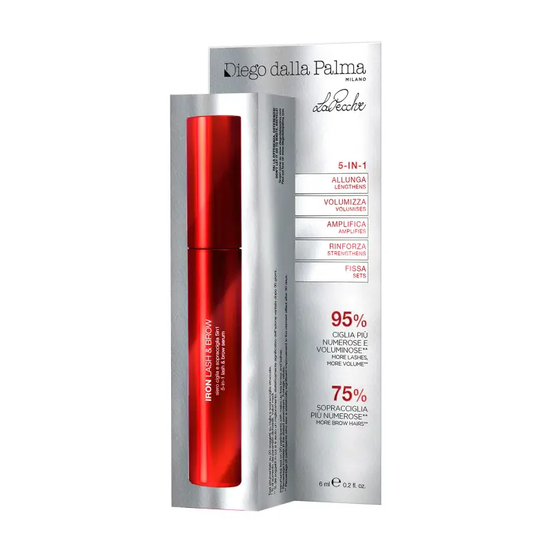 Diego Dalla Palma Iron Lash & Brow 6ml - Gel e mascara sopracciglia