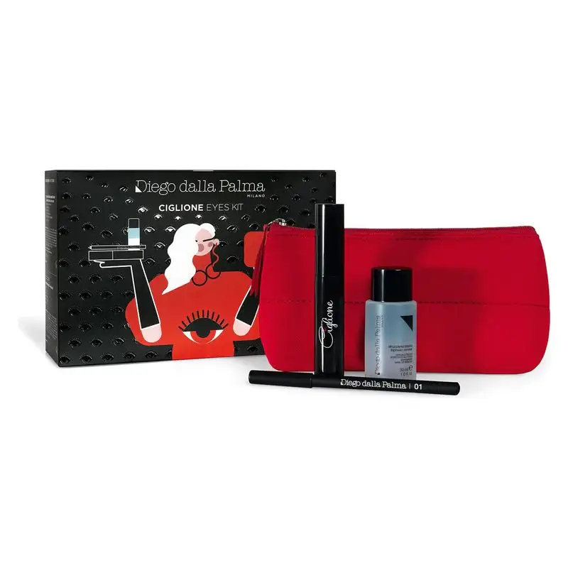 DIEGO DALLA PALMA Kit Ciglione Mascara 2025 Cofanetto