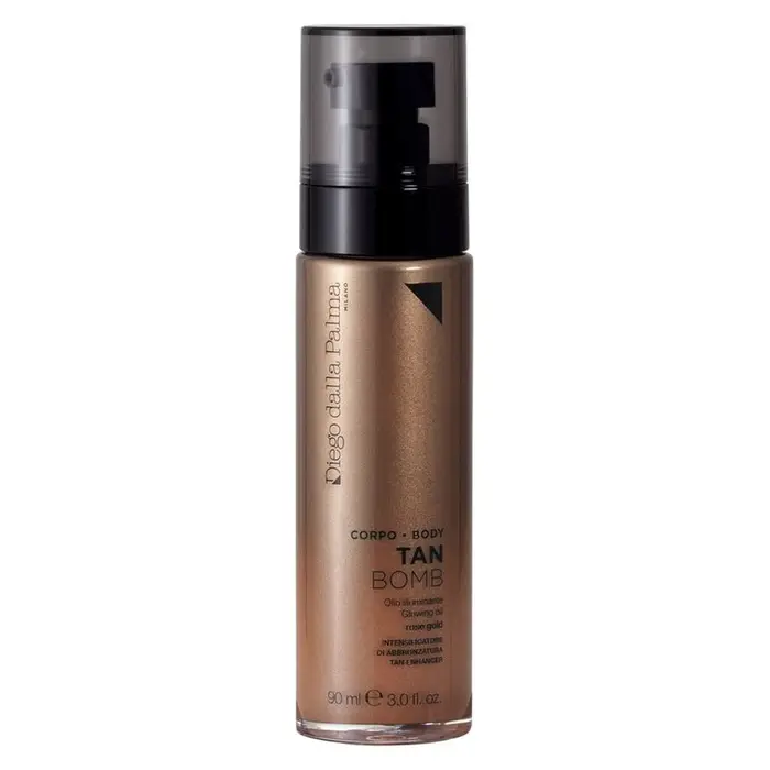 Diego dalla Palma Tan Bomb - Olio illuminante 90 ml ROSE GOLD