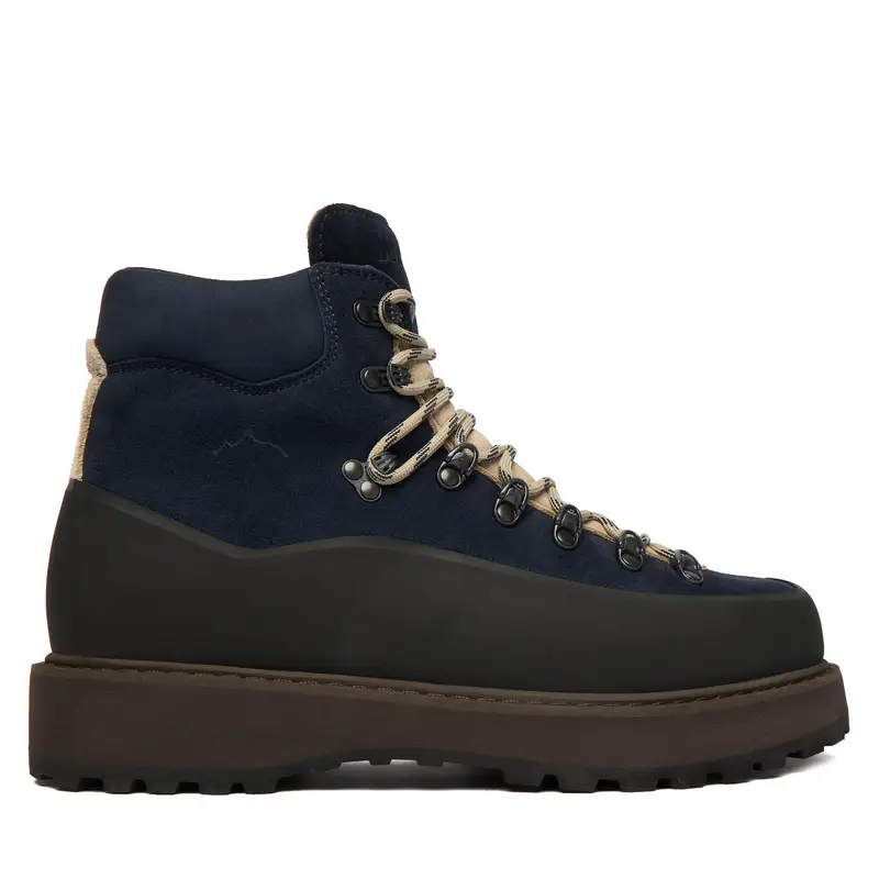 Diemme Polacchine Roccia Vet Due Gomma DI25FWRVM-F03S008NAV Blu scuro