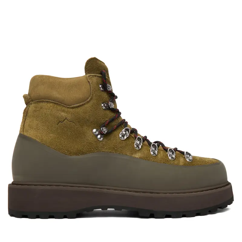 Diemme Polacchine Roccia Vet Due Gomma DI25FWRVM-F03S008OLI Verde