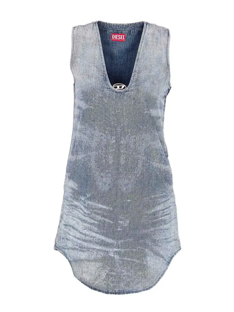 Diesel Abito De Laris Blu