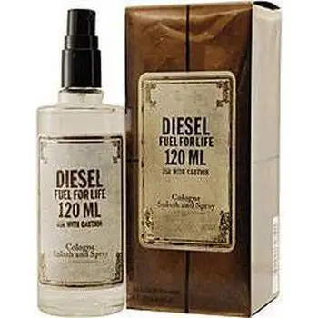 Acqua di colonia Diesel Fuel For Life Cologne Splash colonia 120ml Multicolore