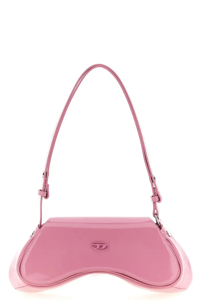 DIESEL Borsa A Spalla Play Crossbody Rosa
