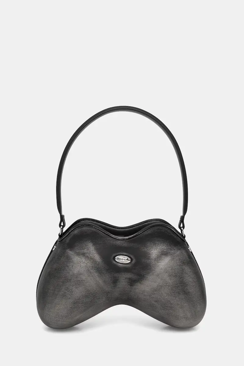 Diesel borsetta PLAY DOUBLE-D colore grigio X10327.P8241