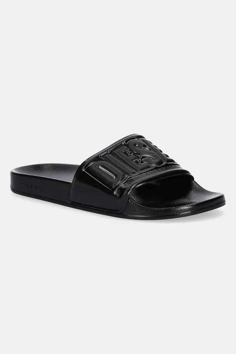 Diesel ciabatte slide Sa-Mayemi Gl donna colore nero Y03716-P8431-T8013