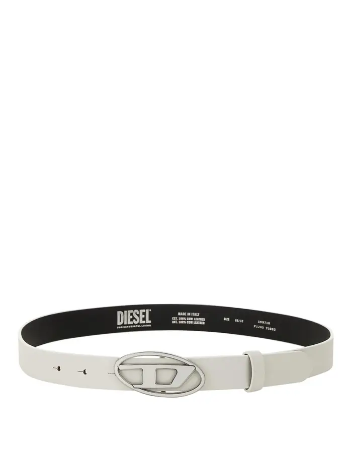 Diesel Cintura B-1Dr Argento