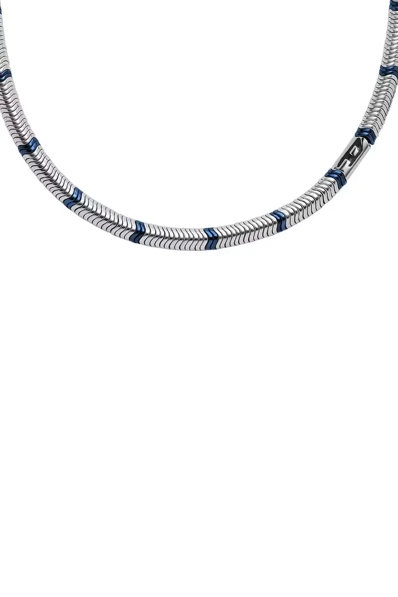 Diesel collana BEADS uomo DX1576931 Argento