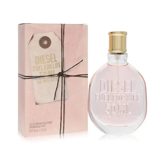 Diesel Eau de parfum Fuel For Life - acqua profumata - 50ml - vaporizzatore Multicolore