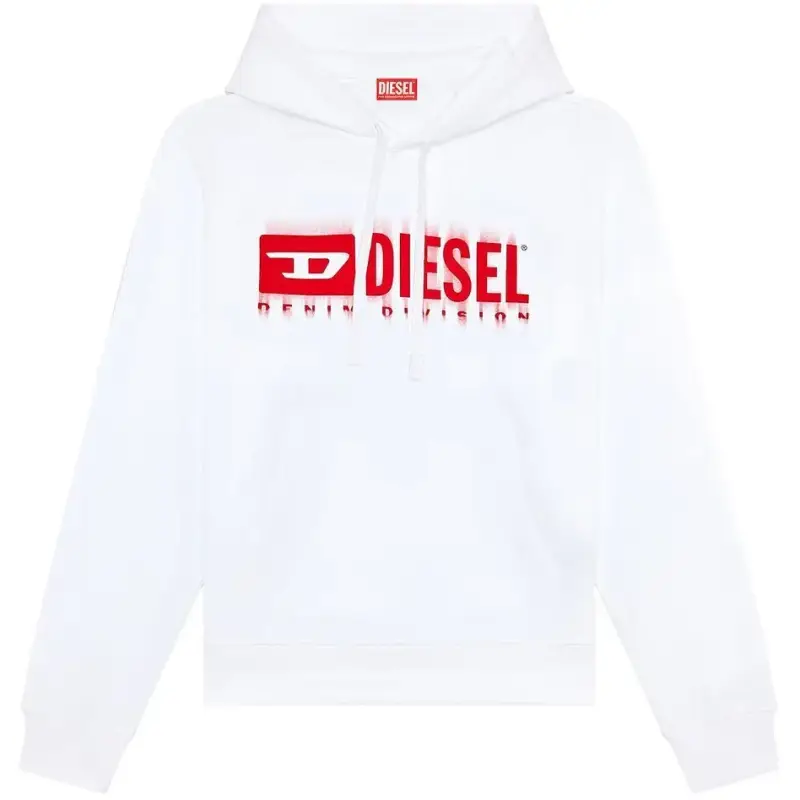 Diesel Felpa con cappuccio Ginn L5 Blanc