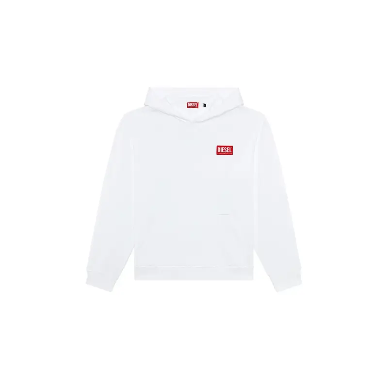 Diesel Felpa con cappuccio Nlabel L1 Blanc