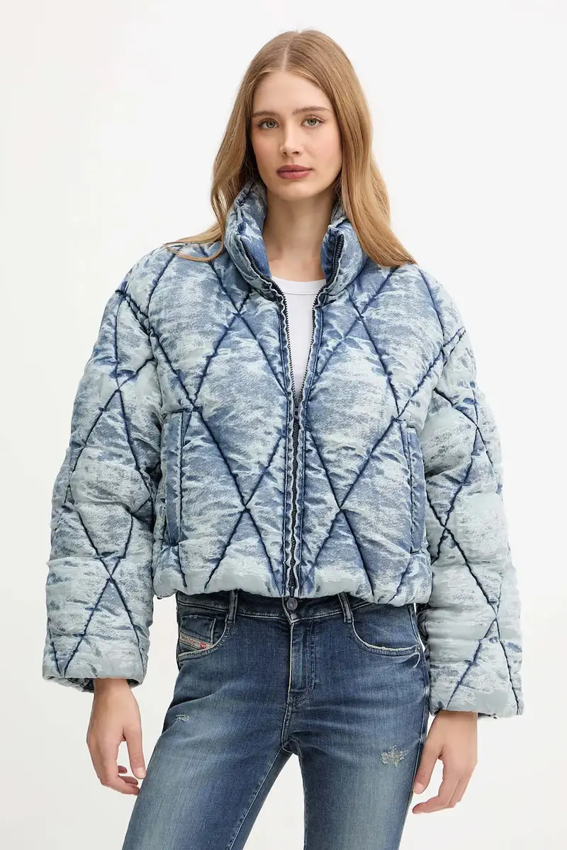 Diesel giacca W-HISTEL colore blu A19389.0LKCP