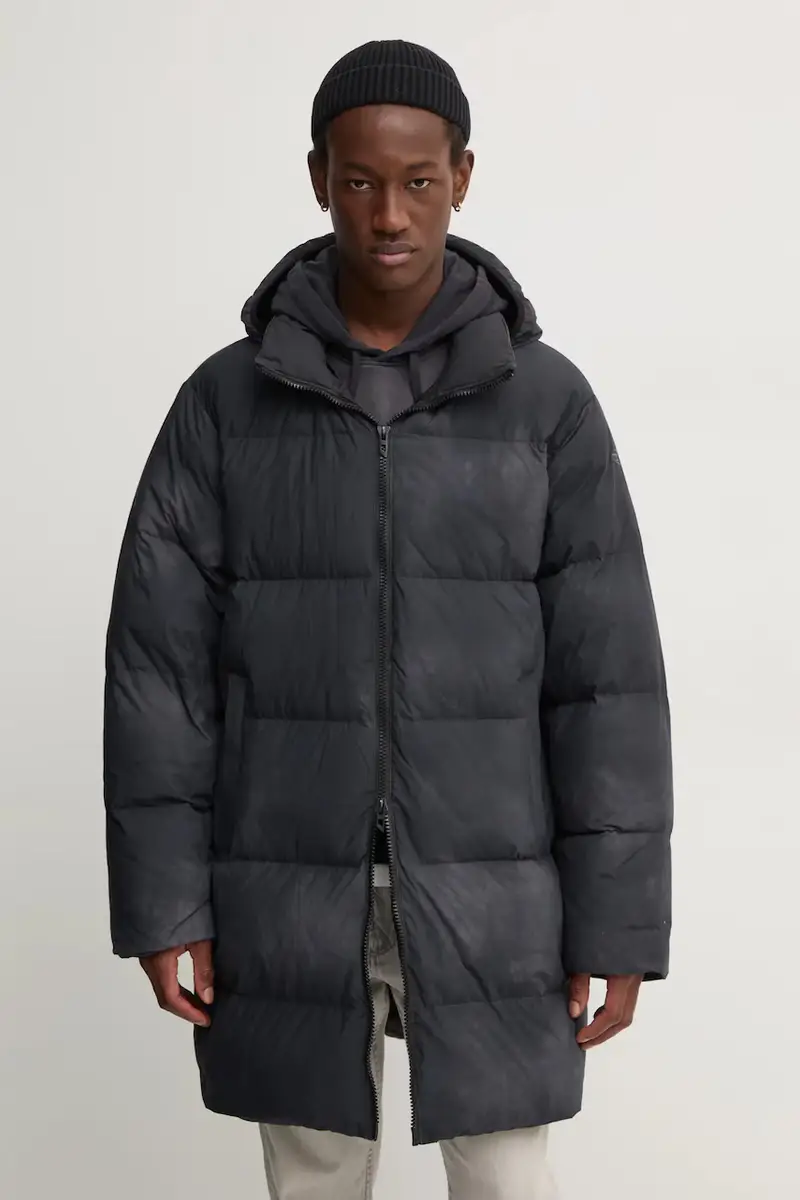 Diesel giacca W-RAVEEL-LONG uomo colore grigio A14402.0CBCS