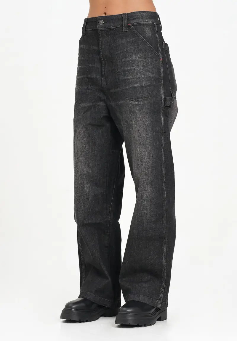 Diesel Jeans Donna Nero 1883424