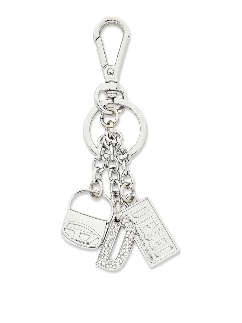 Keychain 1dr Multicharm Argento