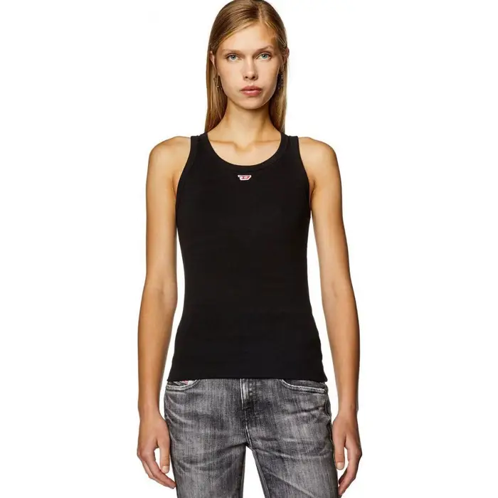 Diesel Maglietta intima A05104-0EJAI T-ANKY-D-9XX Nero
