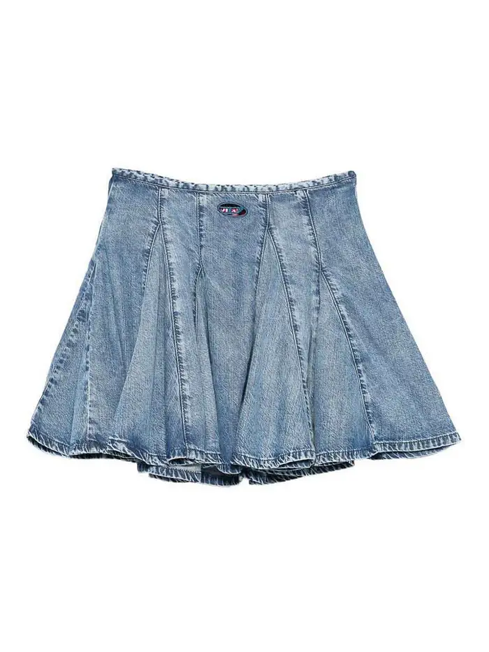 Diesel Minigonna Blu