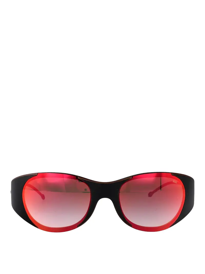 Diesel Occhiali da sole Verde