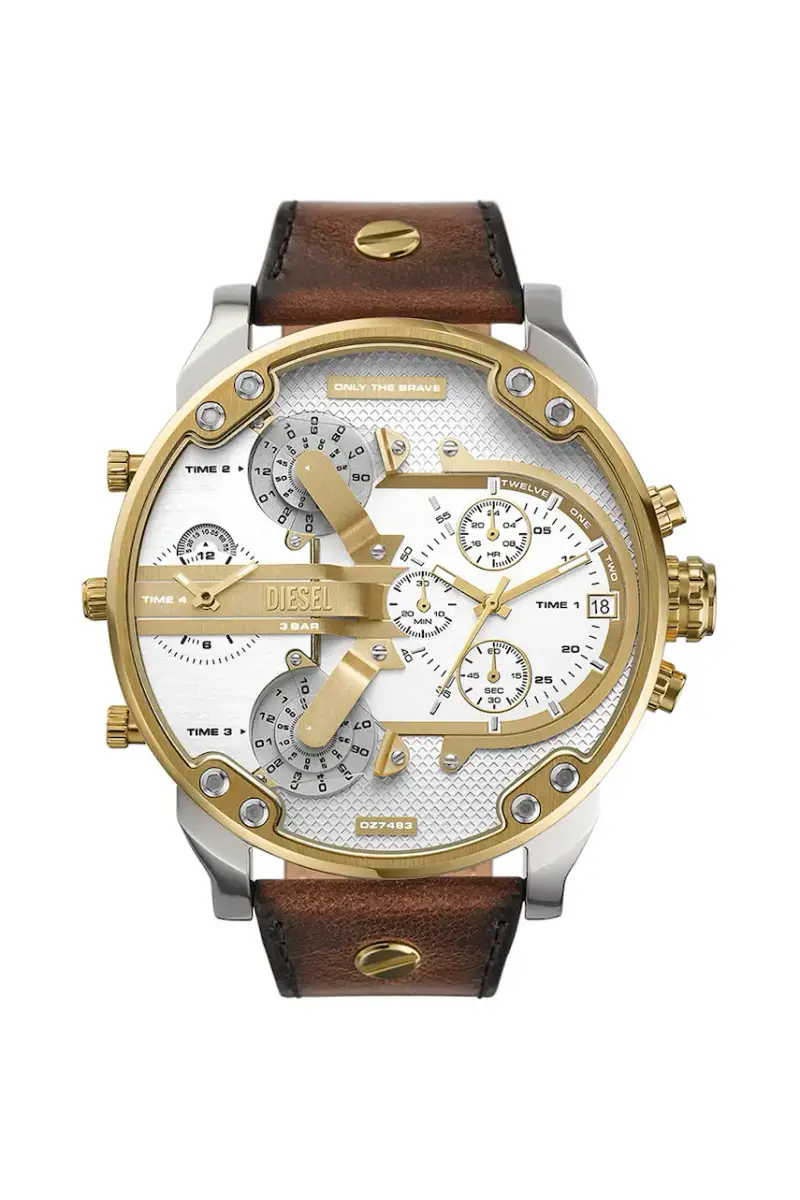 orologio uomo colore marrone DZ7483