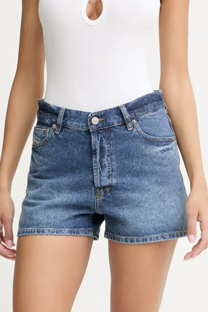 pantaloncini da donna in jeans DE-HELIOS Blu